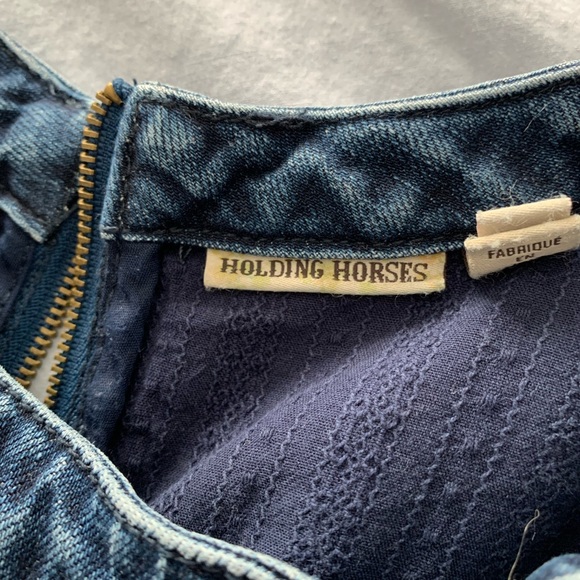 Sweet Jean back zipper top from Anthropologie - Picture 3 of 4